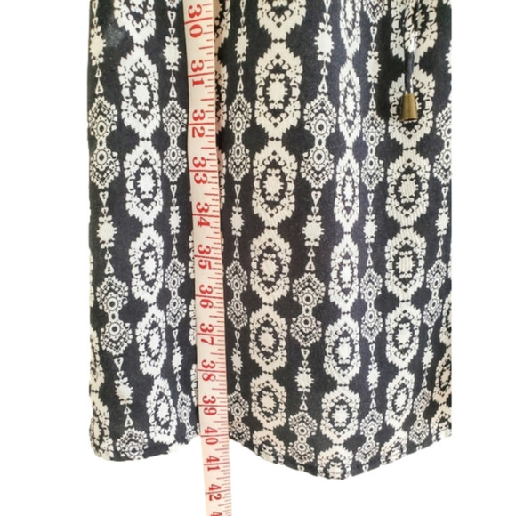 2/$35 SALE Summer Sundress Spaghetti straps Drawstring waist   Large - Picture 7 of 12